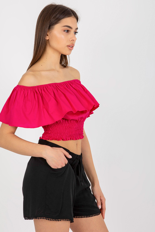 Fuksiast lühike volangidega hispaania... Fuksiast lühike volangidega hispaania...