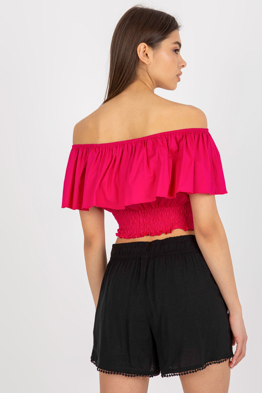 Fuksiast lühike volangidega hispaania... Fuksiast lühike volangidega hispaania...