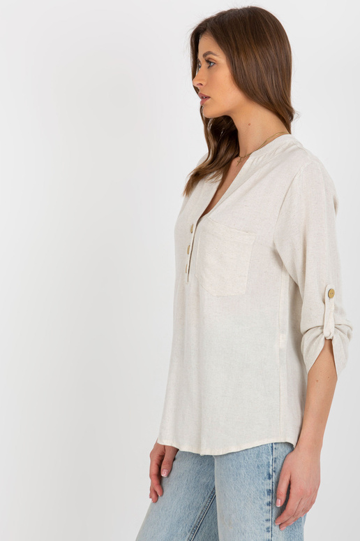 Helebeež naiste särkpluus linasega...