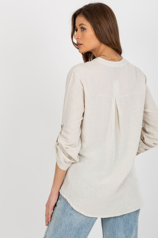 Helebeež naiste särkpluus linasega...