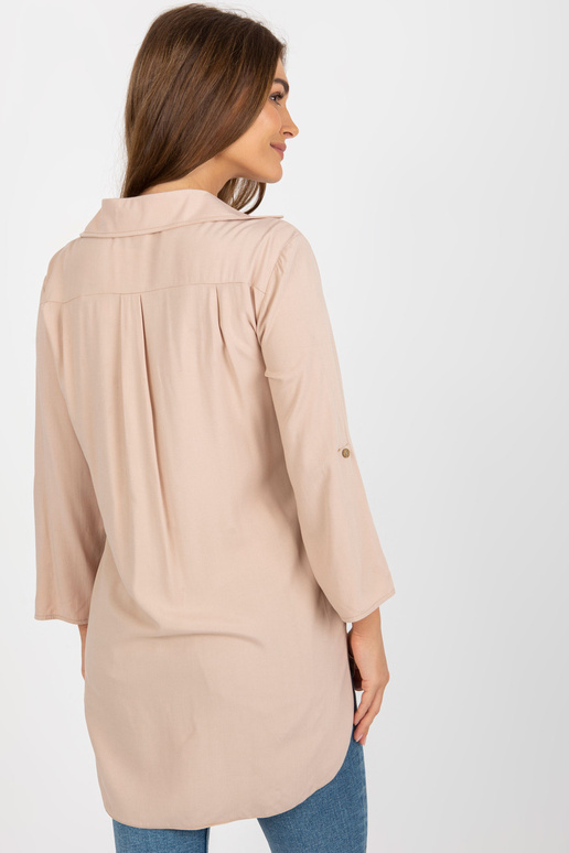 Beež 3/4 varrukatega klassikaline...