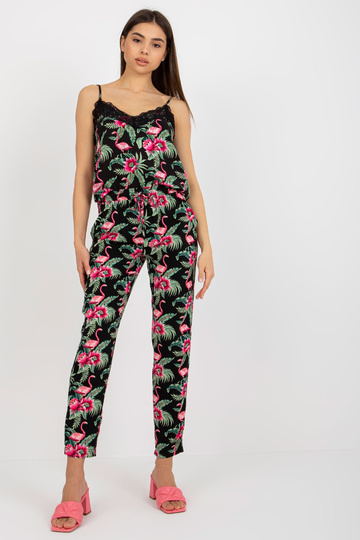 Kangast püksid trükise ja...