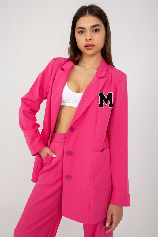 Tumeroosa laigudega naiste ülisuur...