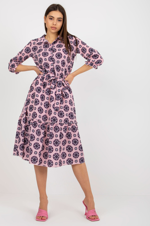 Helelilla särkkleit prindi ja voldiga