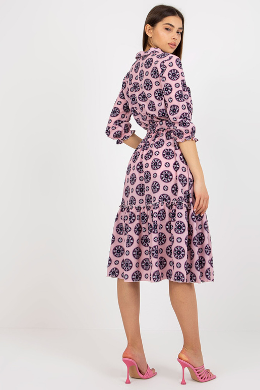 Helelilla särkkleit prindi ja voldiga