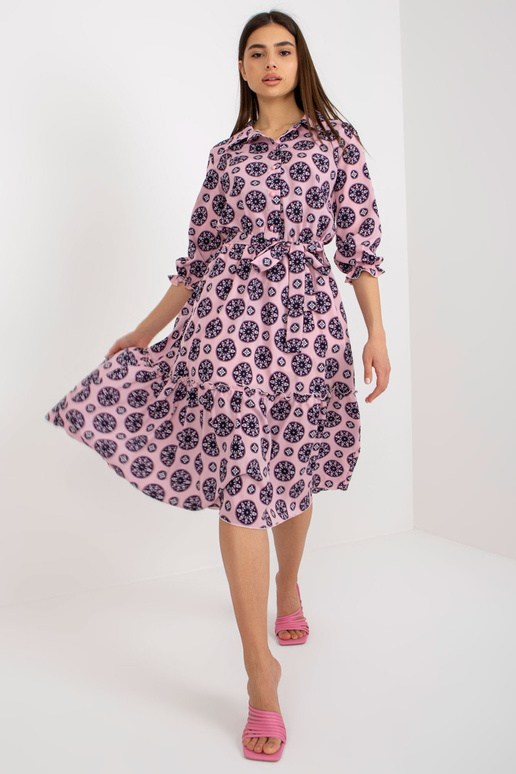 Helelilla särkkleit prindi ja voldiga