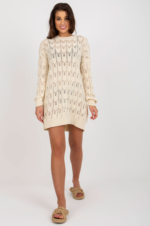 Helebeež suvine ažuurse mustriga...