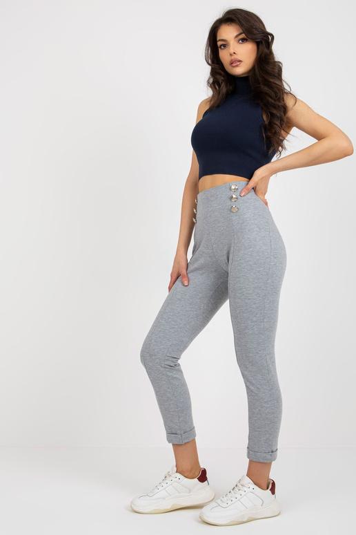 Hallid puuvillased dressipüksid ilma...