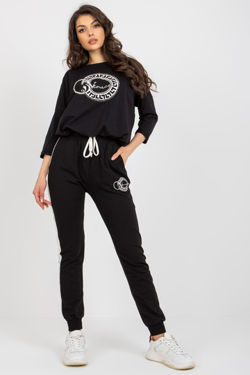 Must naiste dressipluus 3/4...