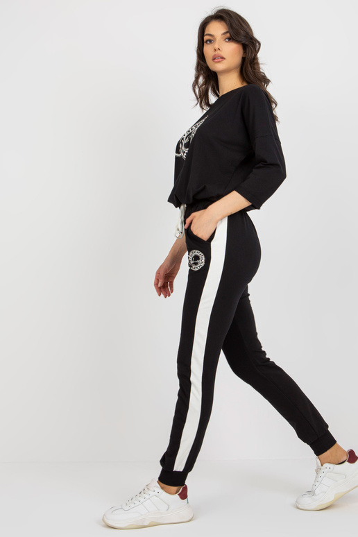 Must naiste dressipluus 3/4...