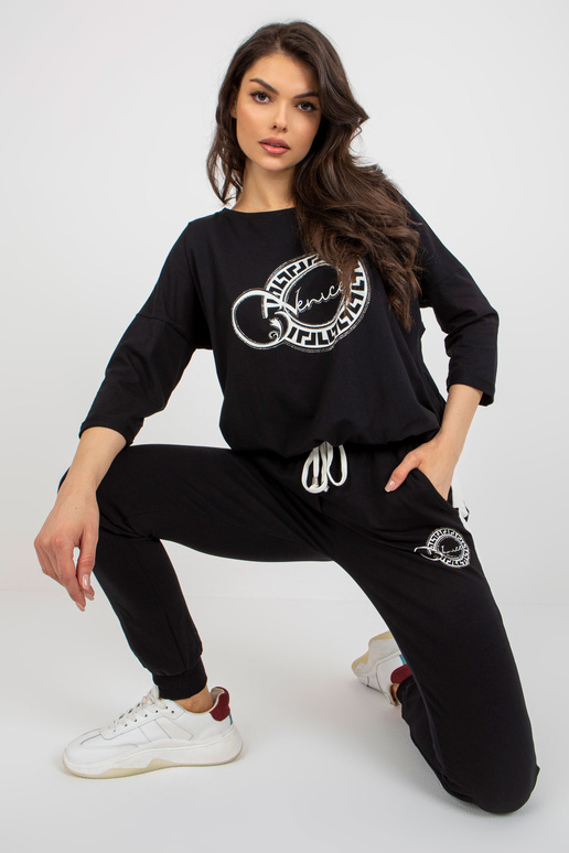 Must naiste dressipluus 3/4...