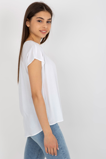 Pluus-D73761R10978O-valge