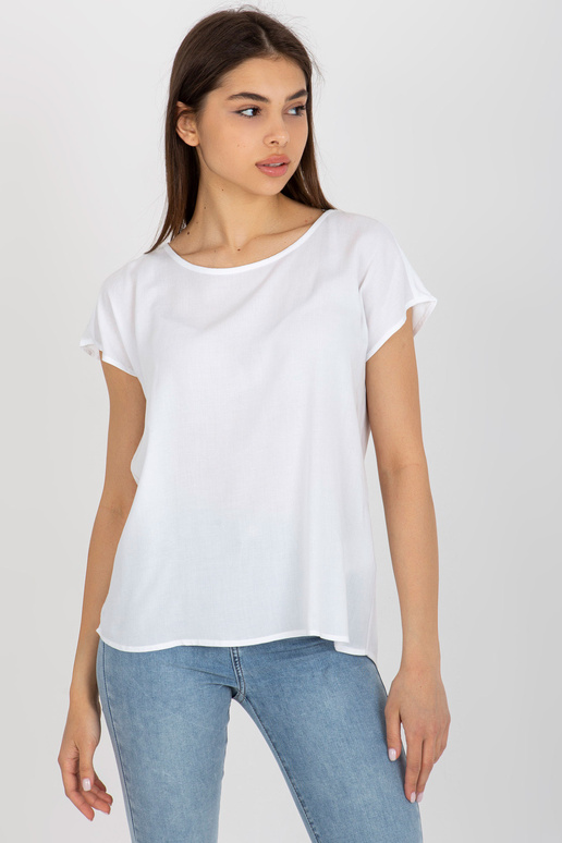 Pluus-D73761R10978O-valge