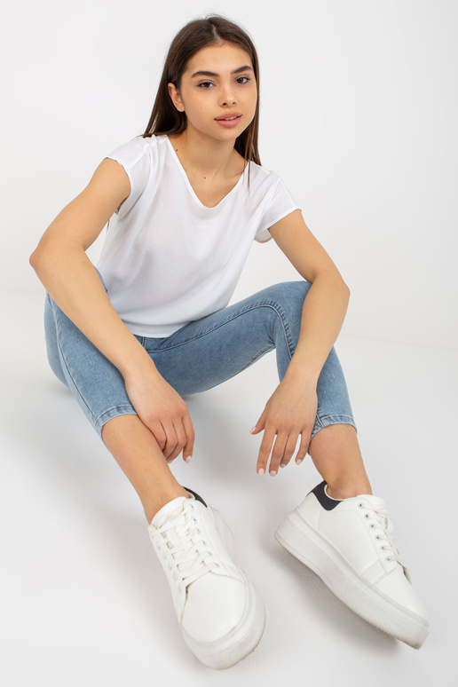 Pluus-D73761R10978O-valge