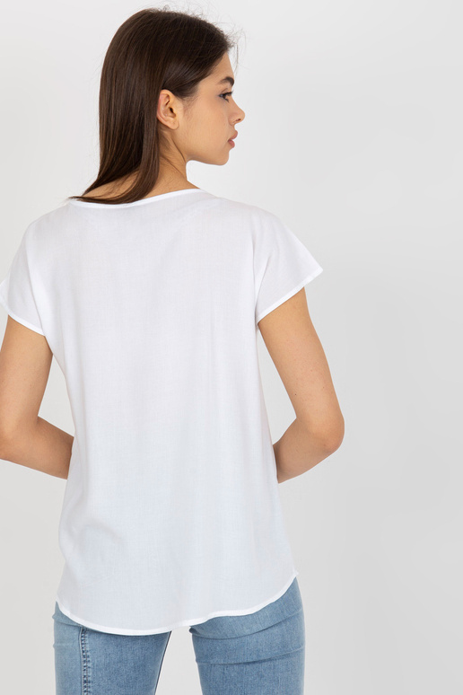 Pluus-D73761R10978O-valge