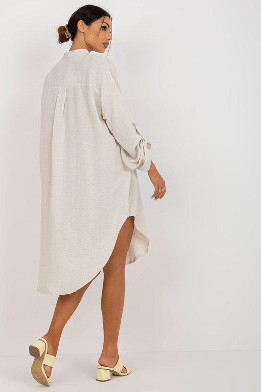 Helebeež püstkraega kleit OCH BELLA