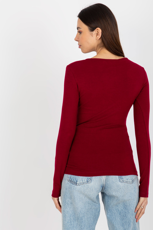 Burgundia liibuv pluus vabaaja...