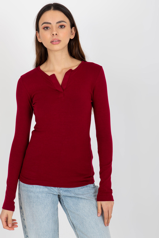 Burgundia liibuv pluus vabaaja...