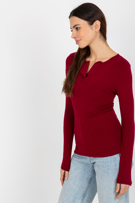 Burgundia liibuv pluus vabaaja...