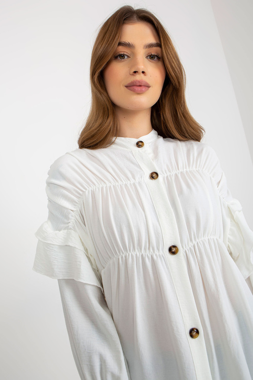 Ecru boho särk volangide ja... Ecru boho särk volangide ja...