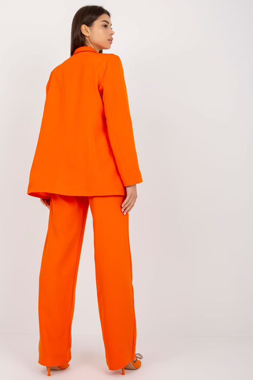 Oranž vabaajaülikonna bleiser