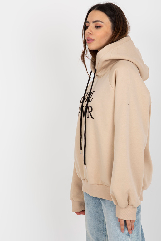 Beeži polsterdatud dressipluus Debby...