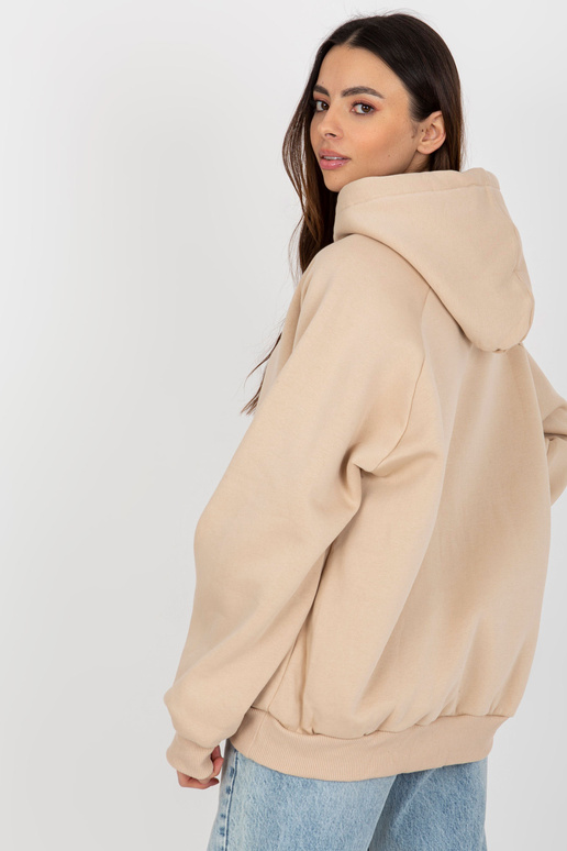 Beeži polsterdatud dressipluus Debby...