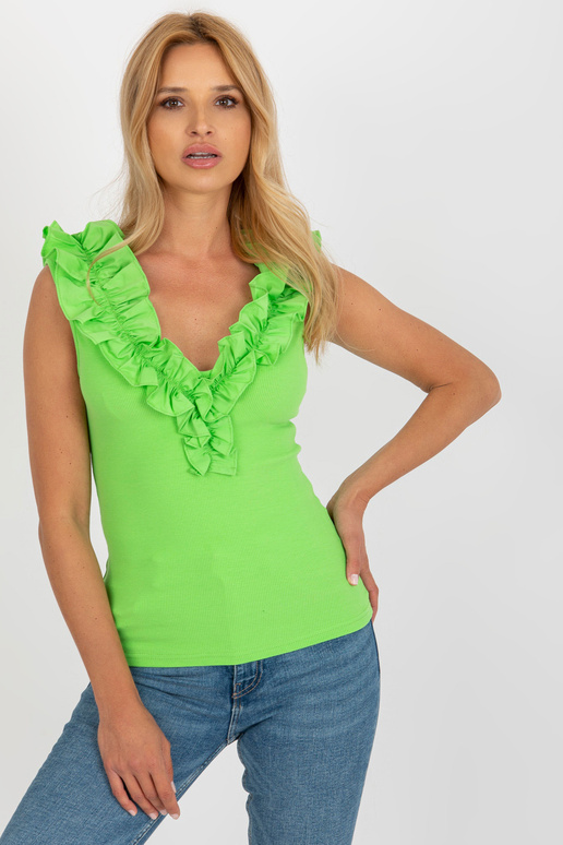 Helerohelise soonikuga topp, mille...