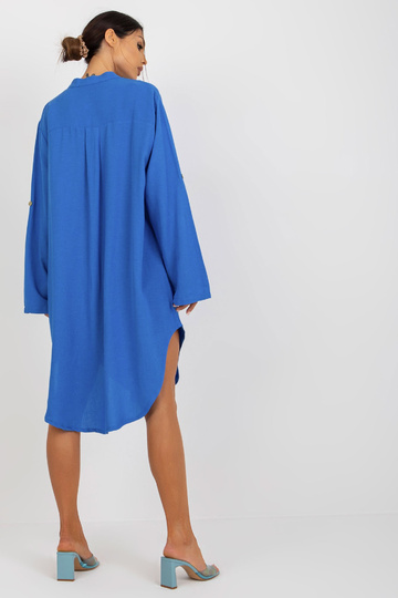 Sinine suvekleit linasega... 2