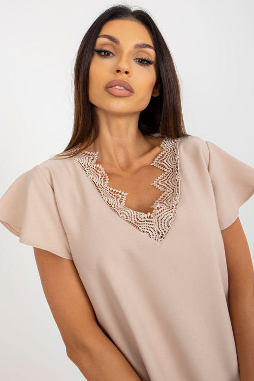 RUE PARIS Beež lühikeste varrukatega... RUE PARIS Beež lühikeste varrukatega...