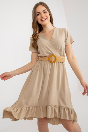 Kleit-DHJ-SK-8358.19-beež