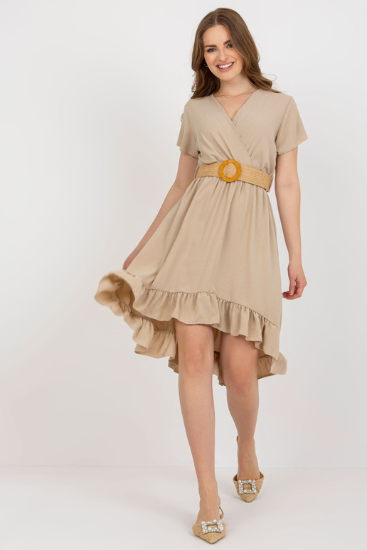 Kleit-DHJ-SK-8358.19-beež