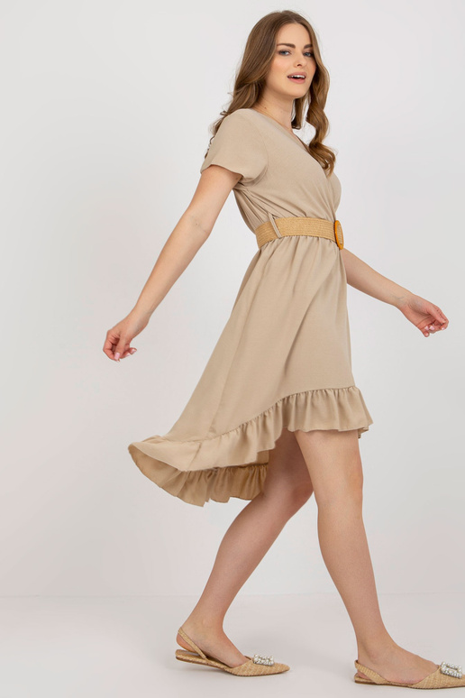 Kleit-DHJ-SK-8358.19-beež