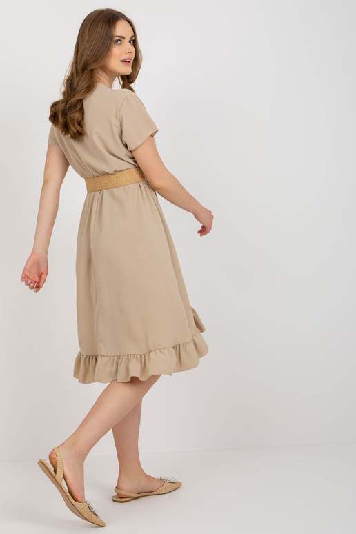 Kleit-DHJ-SK-8358.19-beež