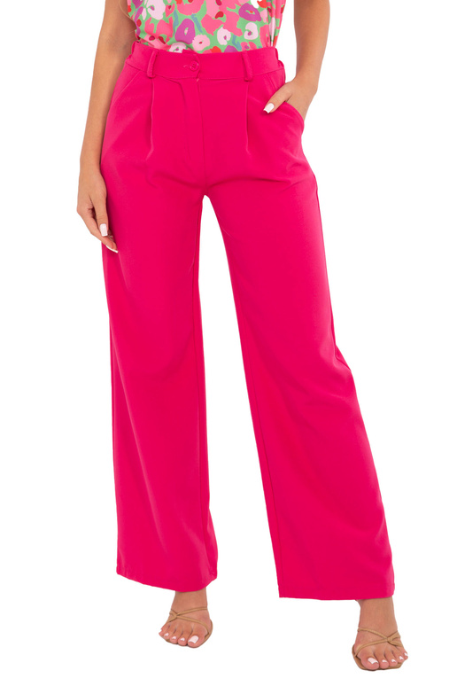 Püksid-DHJ-SP-15679-1.30X - tumeroosa