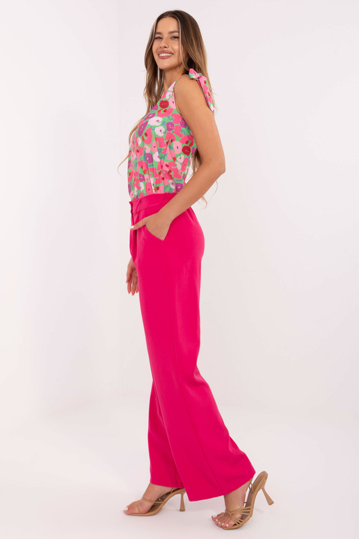 Püksid-DHJ-SP-15679-1.30X - tumeroosa