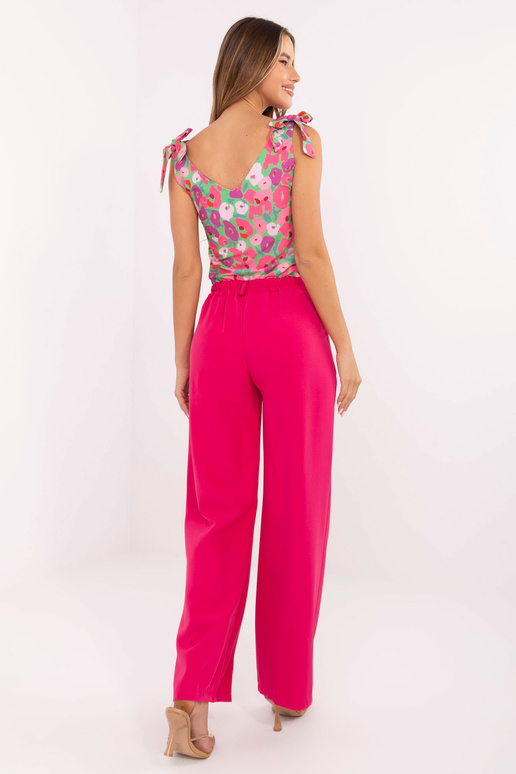 Püksid-DHJ-SP-15679-1.30X - tumeroosa