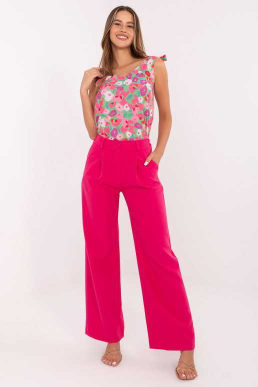 Püksid-DHJ-SP-15679-1.30X - tumeroosa