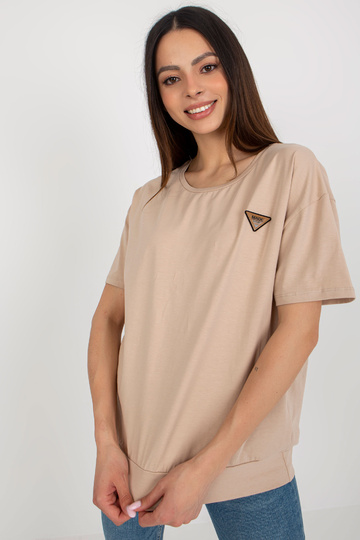 Beež naiste oversize...