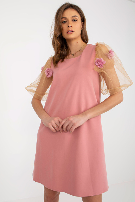 Määrdunud roosa kaameli kokteilikleit... Määrdunud roosa kaameli kokteilikleit...