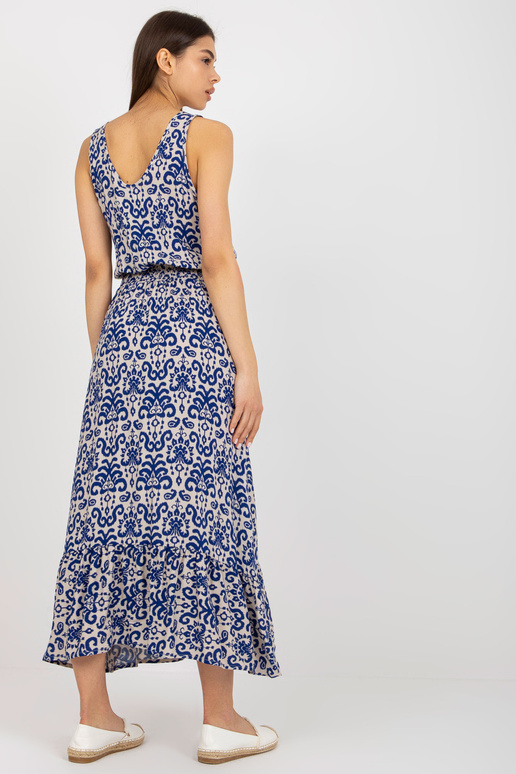 Tumesinine mustritega suvekleit FRESH... Tumesinine mustritega suvekleit FRESH...