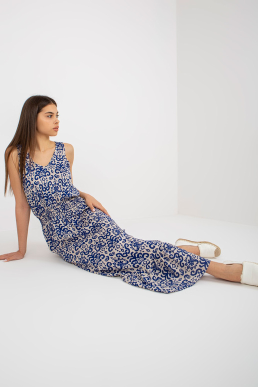 Tumesinine mustritega suvekleit FRESH... Tumesinine mustritega suvekleit FRESH...