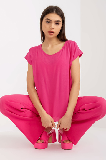 Tumeroosa vabaaja pluus... 2