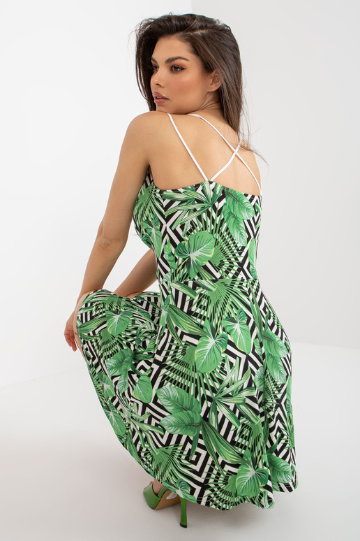 Kleit-NM-SK-V6659.99-valge-roheline