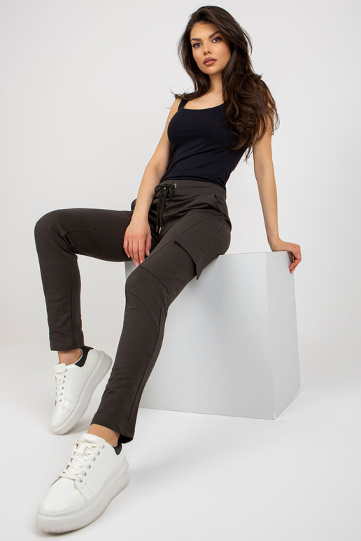 Dressipüksid-RV-DR-8695.80-tume khaki