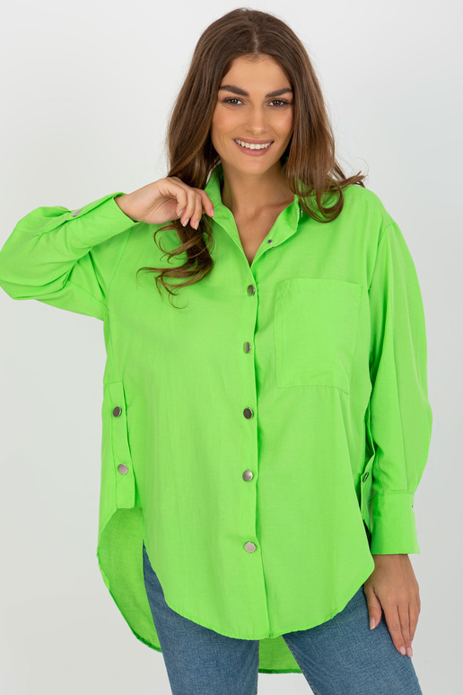 Heleroheline asümmeetriline nööpidega...