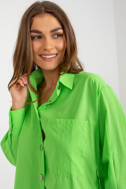 Heleroheline asümmeetriline nööpidega...