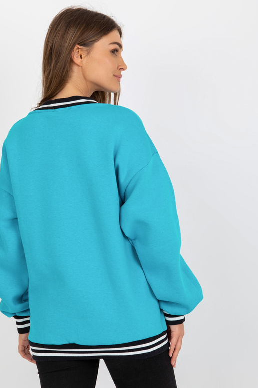 Sinine dressipluus trükise ja...