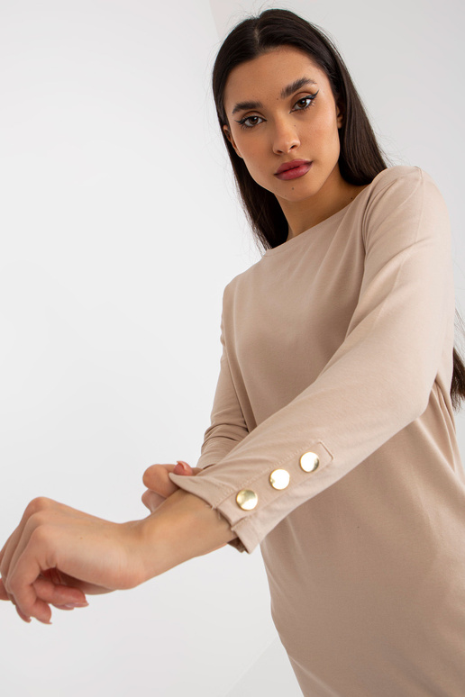 Beež sirge taskutega dressipluus OCH... Beež sirge taskutega dressipluus OCH...