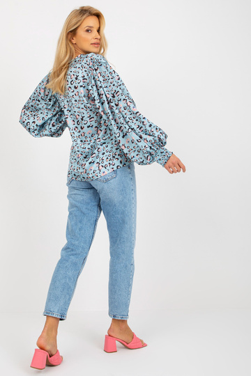 Sinine ja must leopteri...